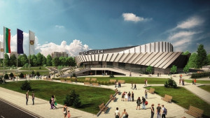 Арена Шумен се разполага на 4 етажа и 5600 кв