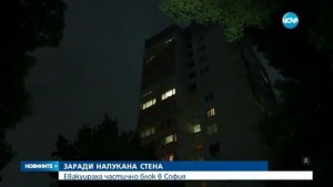 Евакуираха за кратко обитатели на блок в София заради сигнал
