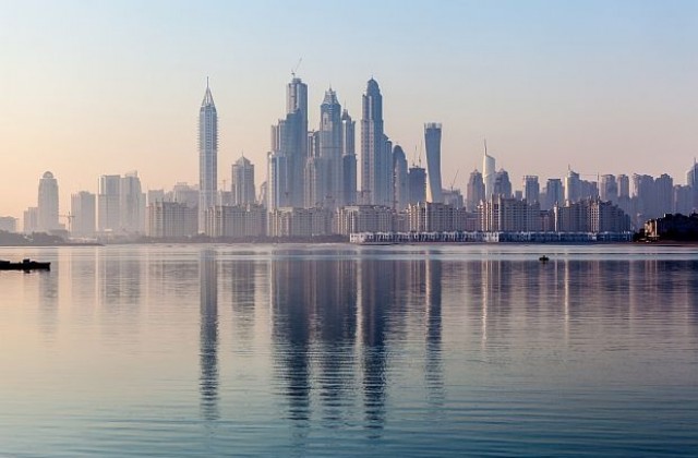 Дубай строи най-високия небостъргач в света (СНИМКИ)