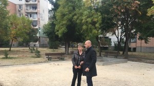Модерна детска площадка с две зони изграждат в Тракия