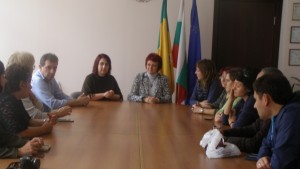 Др Емилия Баева се срещна с международни партньори на Детска