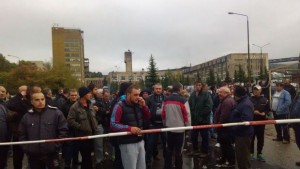 Продължава протестът под земята на миньори от рудник Бабино ВИДЕО