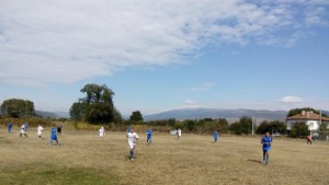 Футболни емоции в групите Осогово и Рила