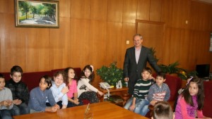 Петокласник стана кмет на Търговище