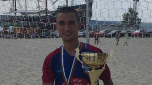 Задържаха шофьора който уби футболиста Николай Терзиев