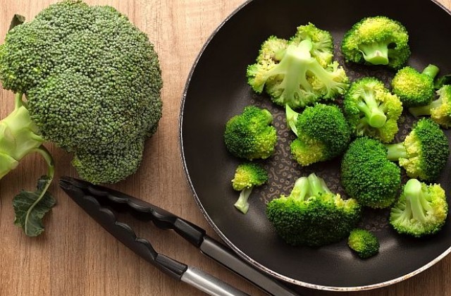 Яденето на броколи три пъти седмично намалява риска от рак