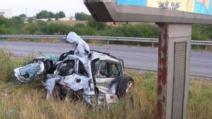 Ефективни присъди за баща и син заради катастрофа с двама