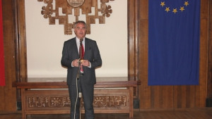 Георг Спартански поздрави екипа си за Празника на българската община
