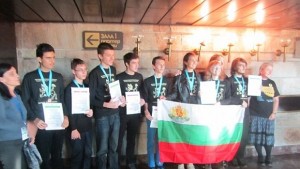 Седем медала за българските ученици на Международната олимпиада по астрономия