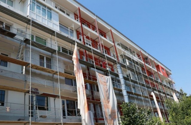 Четворен е ръстът на сдруженията, кандидатстващи за саниране на жилищни сгради във В. Търново