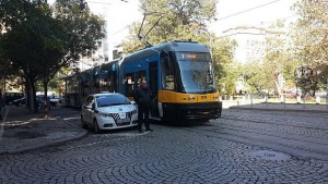 Нови трамваи тръгват по линия 1 СНИМКИ