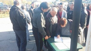 Протестиращите миньори искат отстраняване на кмета на Бобов дол