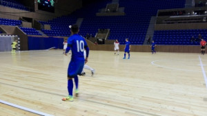 УЕФА Футзал Къп Никарс Рига оглави група С