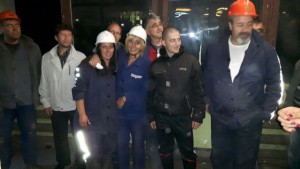 Миньорите от рудник Бабино спират протестите с тях излезе и