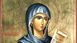 Отбелязваме паметта на българската светица Св Петка