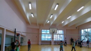 Обновени топли и уютни зали на стадион Осогово ремонтите продължават