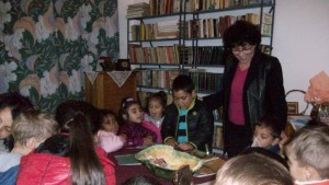 Малка библиотека правят горнооряховски малчугани за Седмицата на четенето