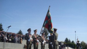 170 курсанти положиха военна клетва в НВУ самолети прелетяха над