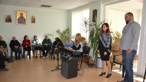 Кметът Атанас Камбитов поздрави възрастните хора от дома Св Петка
