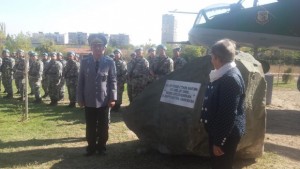 Откриха военен мемориал 23та вертолетна авиобаза