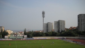 Временна организация на движението в района на стадион Берое