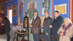 Георг Спартански почете празника на село Мечка