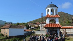 Възстановиха камбанарията на църквата Света Петка в Смоляновци