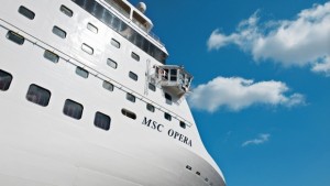 MSC Opera пристига с пасажери от шест континента