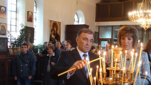 Владиката на старозагорската епархия откри празника на Нова Загора