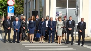 Откриха обновени улици и стрийт площадка в Нова Загора