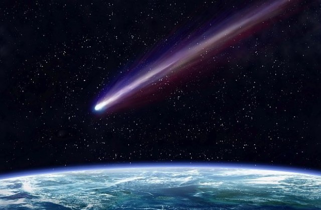 Комета предизвикала климатично затопляне преди 55 млн. години