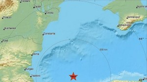 Земетресението в Черно море е усетено леко и в Добрич