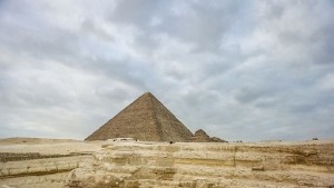 В Хеопсовата пирамида са открити две аномалии