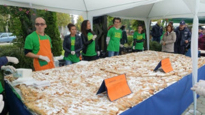 Найголемият тиквеник в историята на Севлиево е 275 метра