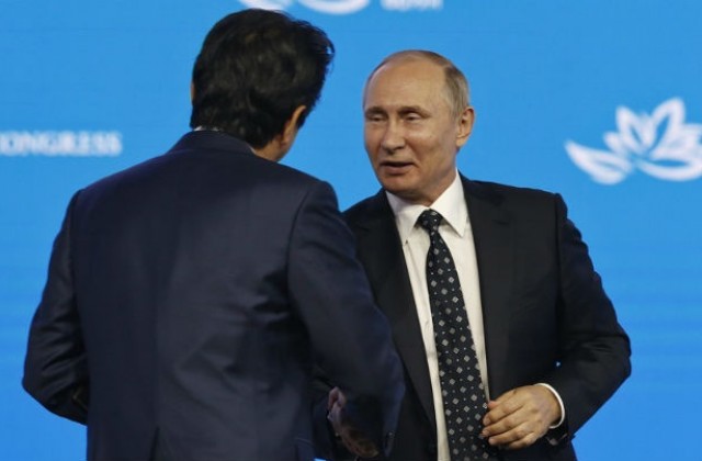 Япония и Русия ще управляват заедно спорните острови?