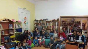 Книжовен маратон и забава с камертон