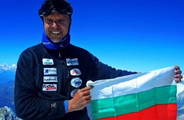 Среща с алпиниста Боян Петров днес