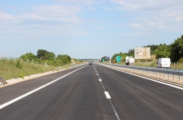 Ограничено е движението по АМ Тракия