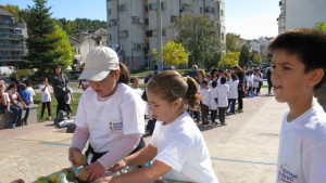 110 деца се включиха в инициативата Ден на здравословното хранене
