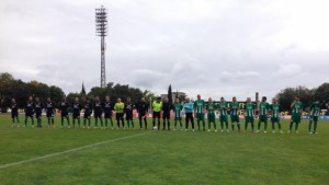 Зрелищно голово шоу създадоха футболните отбори на ТЕЦ Марица изток