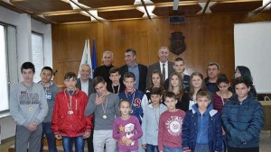 Почетен плакет за клуба по канукаяк ВантоВидин