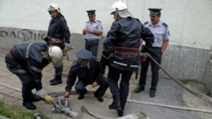 Жена изгори фургона в който живее