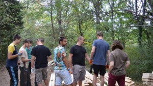 Чистят речното корито на Бедечка