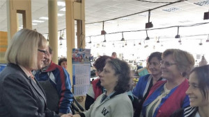 Цецка Цачева в Павликени Нашата цел е сигурност за всяко