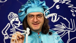 Бате Ицо с Рисувани приказки в Театър ВЕСЕЛ