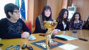 Шуменските мажоретки с подиум на европейско първенство