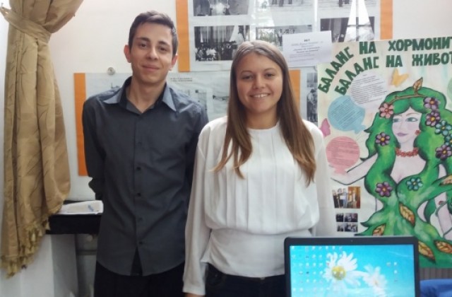 Ученици от ПГИМ „Йордан Захариев“ с престижно класиране на Национално състезание по природни науки и екология