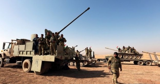 Сирийските демократични сили кюрдско арабският съюз подкрепян от международната антиджихадистка