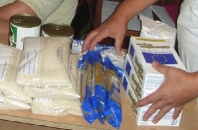 БЧК започва второто раздаване на храни за нуждаещи се граждани