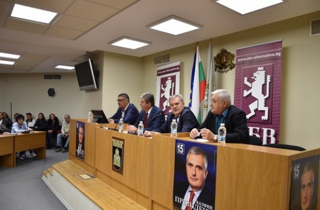 Георги Първанов: България сега има шанса за избор на президент, с когото да се гордее